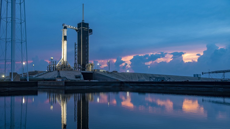 Crew Dragon, Falcon 9, SpaceX, NASA, Weltraum, Raumfahrt, Rakete, Cape Canaveral