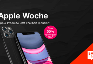 BT-Deals: Apple-Woche bei Rebuy