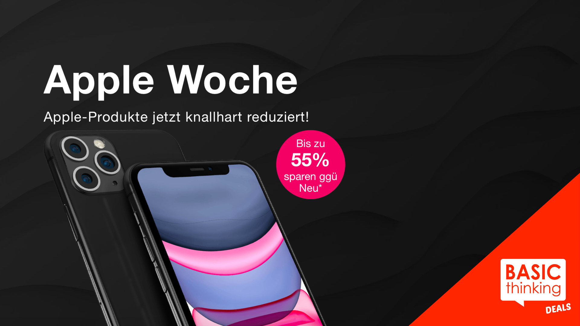 BT-Deals: Apple-Woche bei Rebuy