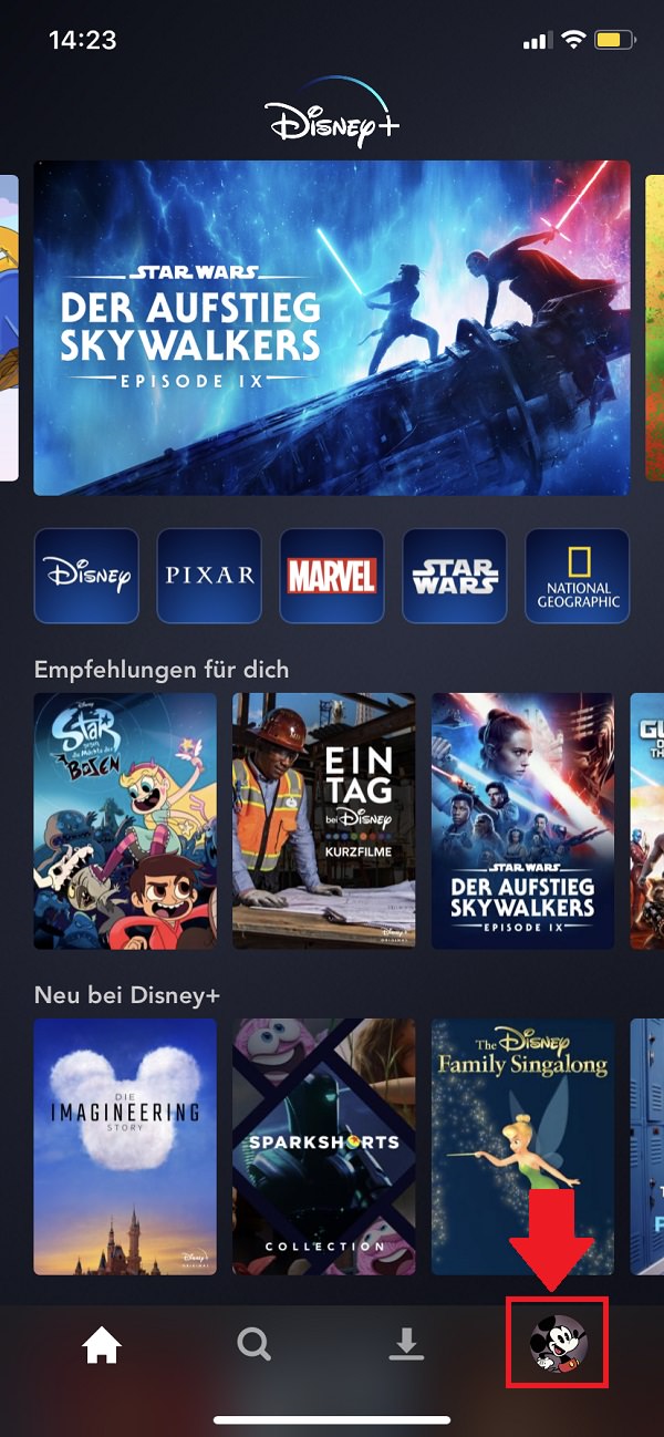 Disney Plus, Disney Plus App, Disney-Plus-Nutzer entfernen, Disney Plus von allen Geräten abmelden, iPhone, iPhone 11