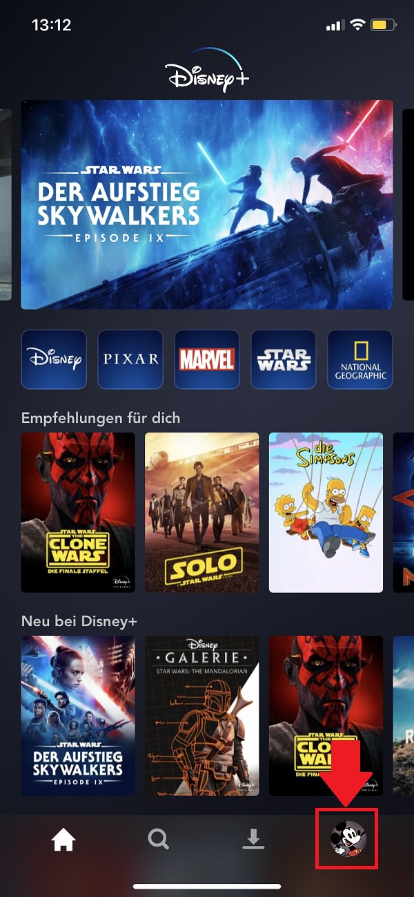 Disney Plus, Disney+, Disney Plus Videoqualität anpassen, Disney Plus Video-Qualität anpassen, Disney Plus HD, Disney Plus UHD