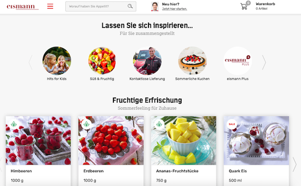 eismann Lebensmittel online kaufen