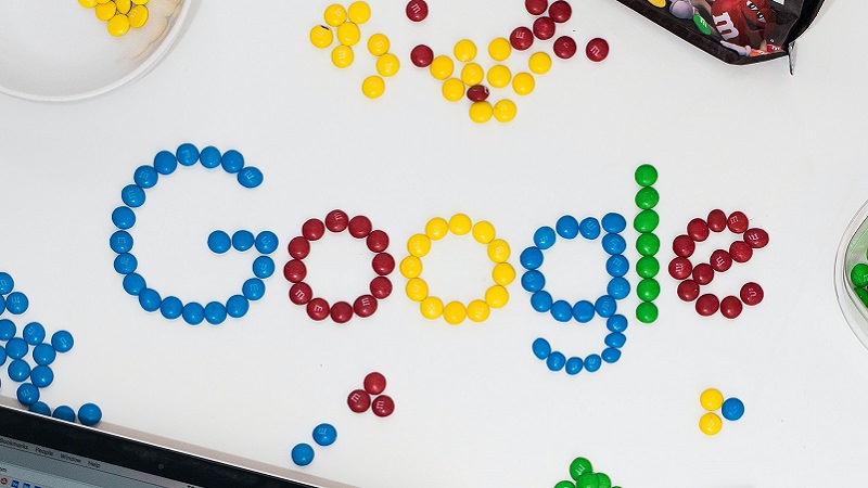 Google, Google-Logo, Google-Werbung, Keywords bei Google