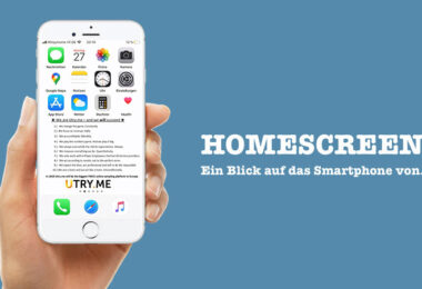 Homescreen, iPhone, App, Apps, Smartphone, André Moll