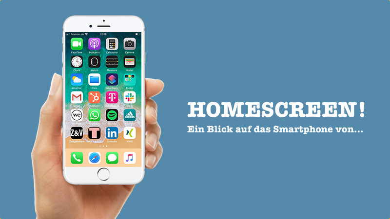 Homescreen, iPhone, Apple, Apps. Smartphone, Sabrina Janßen, Divante