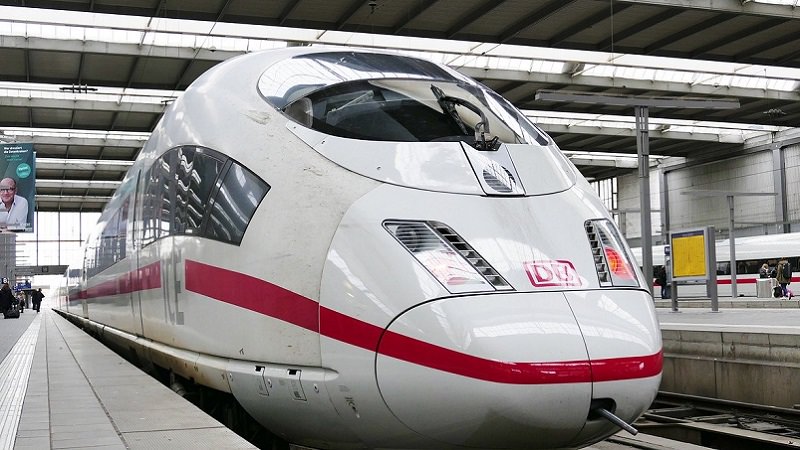 ICE, Bahn, Zug, Deutsche Bahn, Hauptbahnhof München, Arbeitegeber