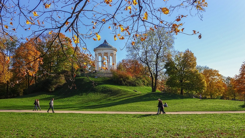 München, Englischer Garten, Park