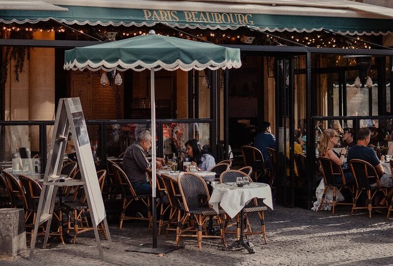 Paris, Restaurant, Café