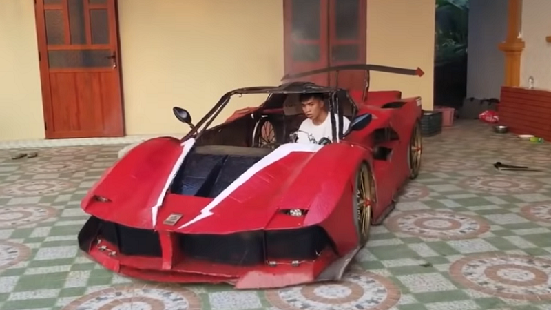 Ferrari, DIY, Basteln, Auto, YouTube