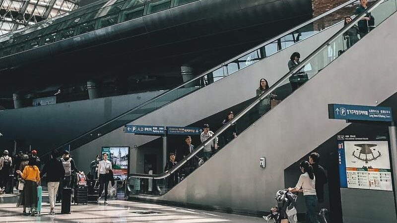 Incheon, Flughafen