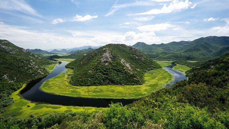 Skadar See Nationalpark Montenegro