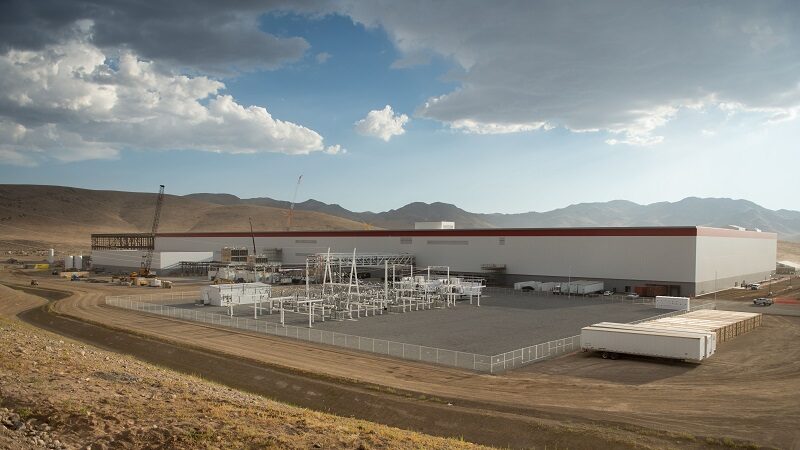 Gigafactory 1, Tesla, Tesla-Fabrik, Nevada, Elektroautos