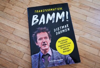 Transformation, Transformation. Bamm!, Rezension, Buch, Bücher, Gründerbücher