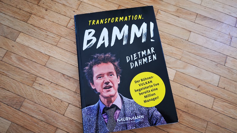 Transformation, Transformation. Bamm!, Rezension, Buch, Bücher, Gründerbücher