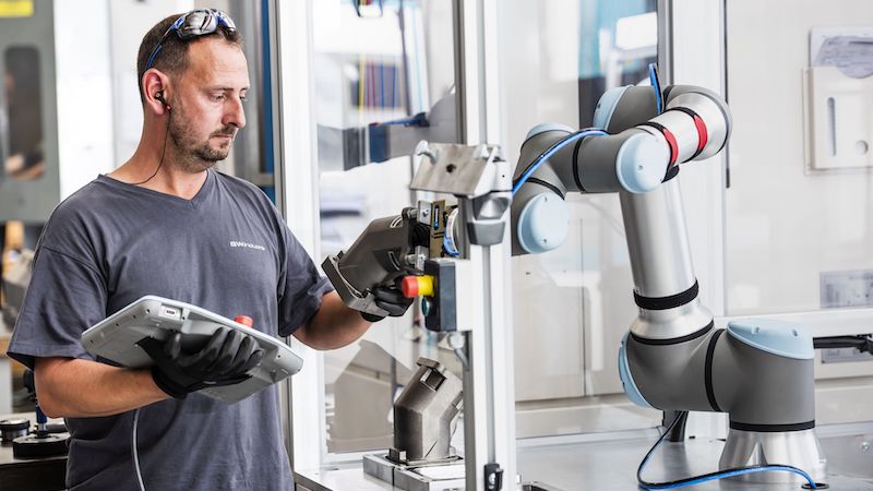 Universal Robots Cobots Produktivität