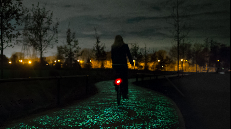 Van Gogh Path, Van Gogh Fahrradweg, Niederlande, Fahrrad