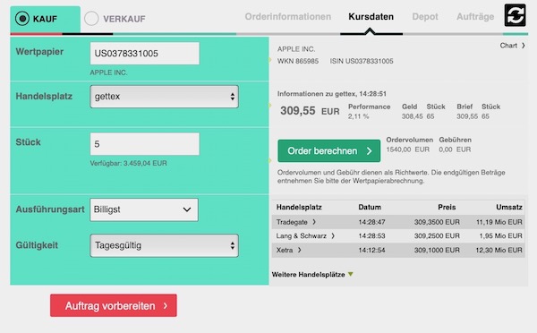 Aktien kostenlos kaufen Smartbroker