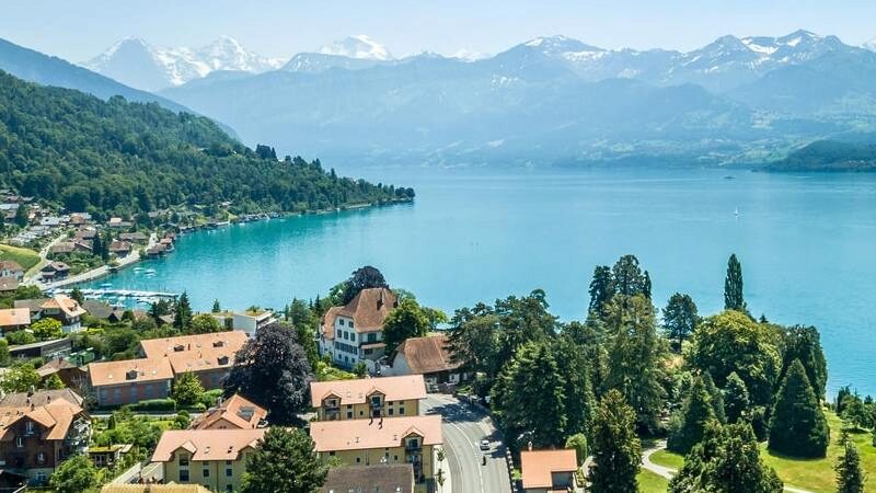 Schweiz, Berge, See, Natur