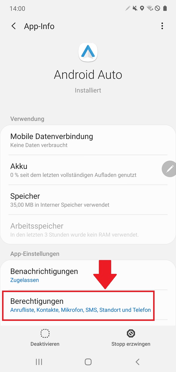 Android App-Berechtigungen, Android App Berechtigungen, Zugriffsberechtigungen Android