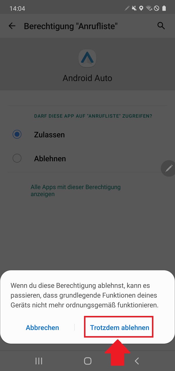 Android App-Berechtigungen, Android App Berechtigungen, Zugriffsberechtigungen Android