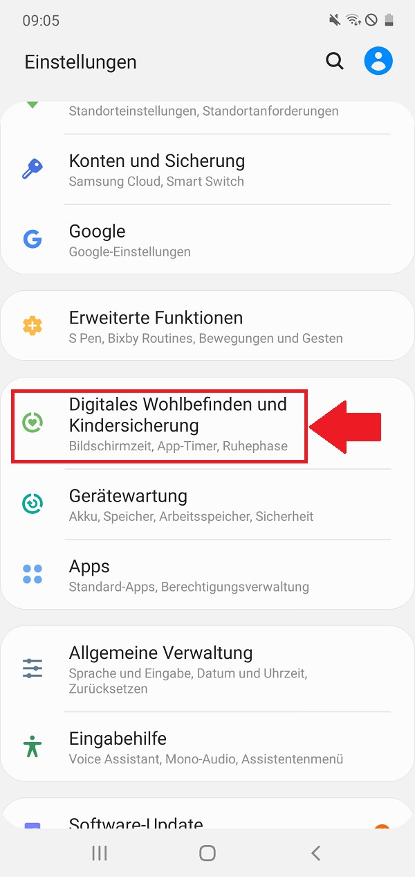 Android-Kindersicherung einrichten, Android-Kindersicherung aktivieren, Android Kinderschutz aktivieren, Android-Kinderschutz