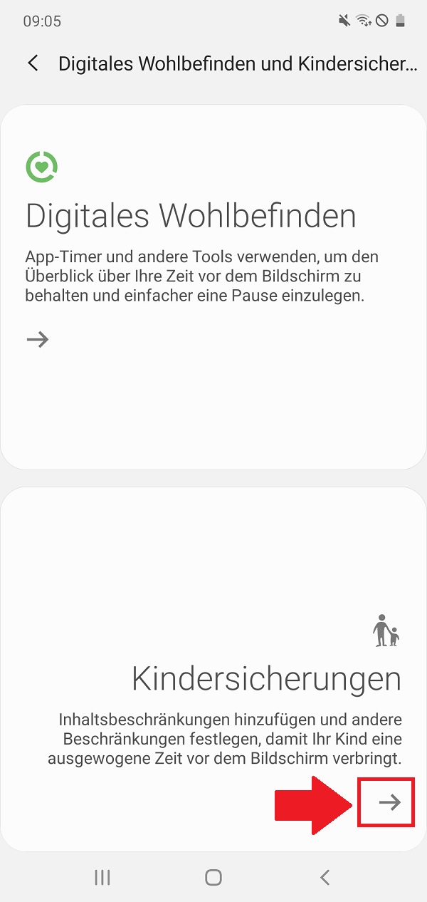 Android-Kindersicherung einrichten, Android-Kindersicherung aktivieren, Android Kinderschutz aktivieren, Android-Kinderschutz