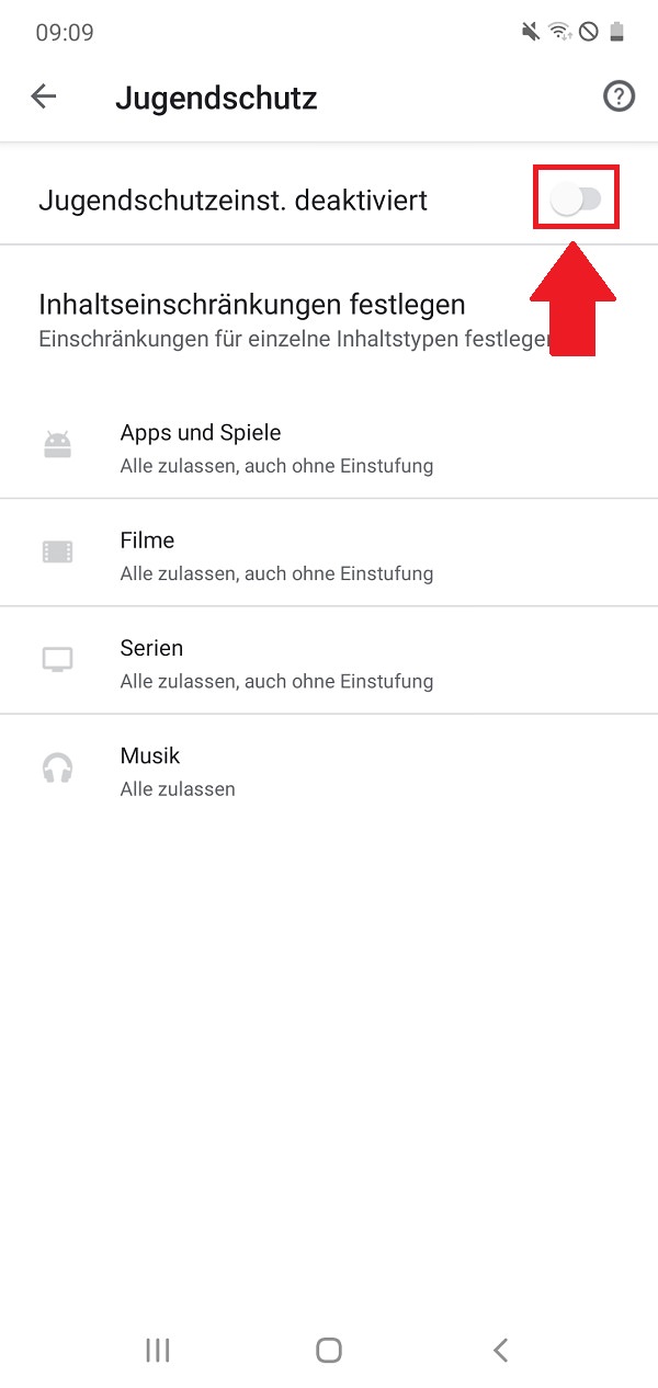 Android-Kindersicherung einrichten, Android-Kindersicherung aktivieren, Android Kinderschutz aktivieren, Android-Kinderschutz