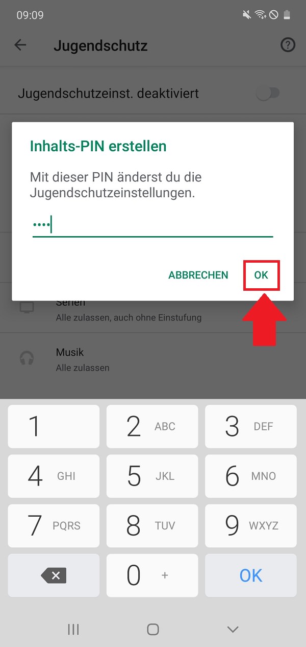Android-Kindersicherung einrichten, Android-Kindersicherung aktivieren, Android Kinderschutz aktivieren, Android-Kinderschutz