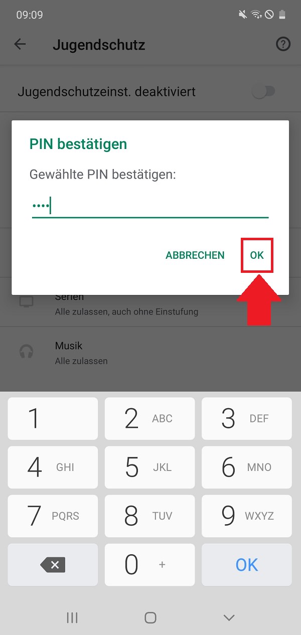Android-Kindersicherung einrichten, Android-Kindersicherung aktivieren, Android Kinderschutz aktivieren, Android-Kinderschutz
