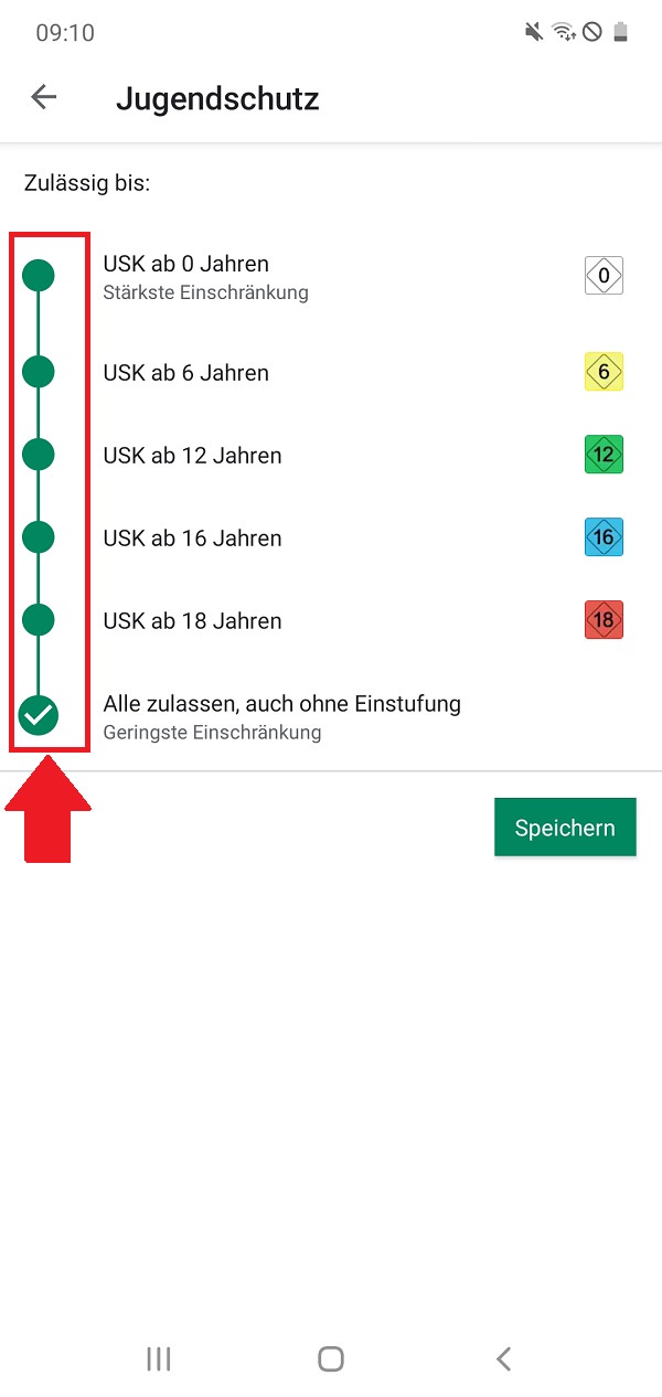 Android-Kindersicherung einrichten, Android-Kindersicherung aktivieren, Android Kinderschutz aktivieren, Android-Kinderschutz