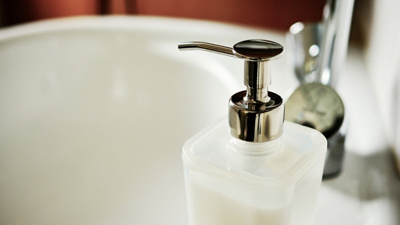 Seife, Seifenspender, Waschbecken, Hygiene, Hände waschen, Arbeitnehmer-Wünsche