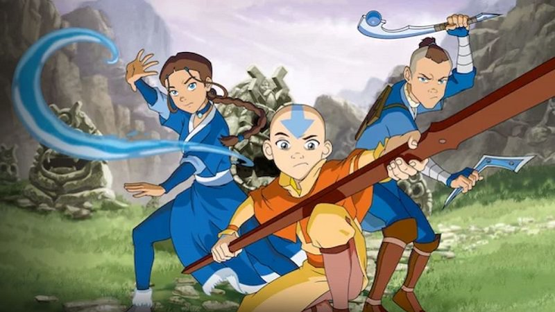 Avatar – Der Herr der Elemente, Avatar, Netflix