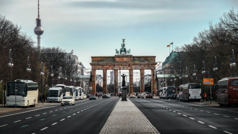 Berlin, Brandenburger Tor