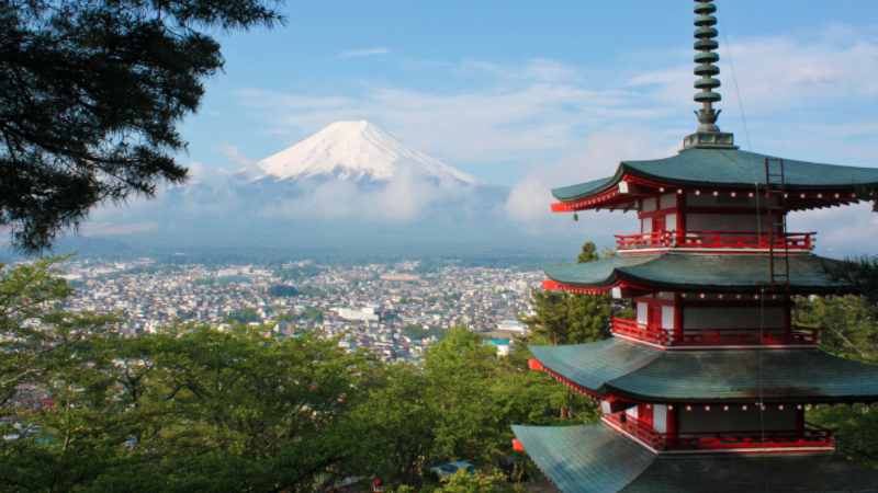 Japan, Mount Fuji