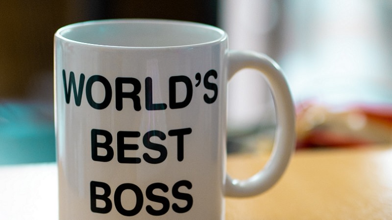 Boss, Chef, Tasse, Führungskraft, Manager, Management, Mythen, beliebteste Manager