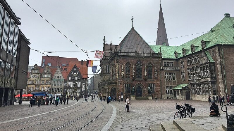 Bremen Rathaus, Innenstadt, Architektur