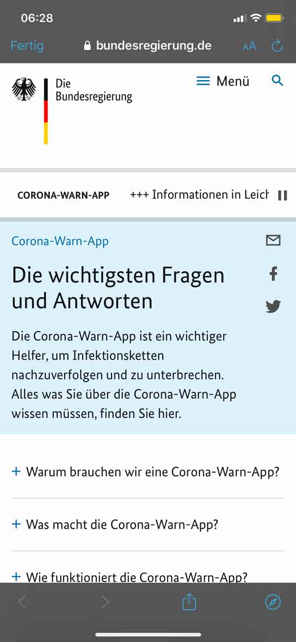 Corona-Warn-App, Warn-App, Corona,
