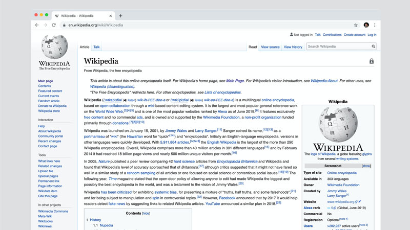 Wikipedia, SEO, Wikipedia SEO, Suchmaschinenoptimierung, Google, Wikipedia-SEO