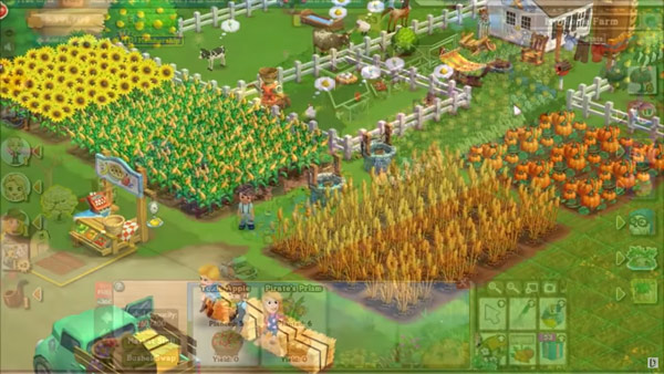 Farmville, Simpsons,