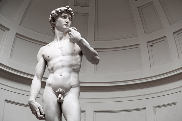 Michelangelo, David, 