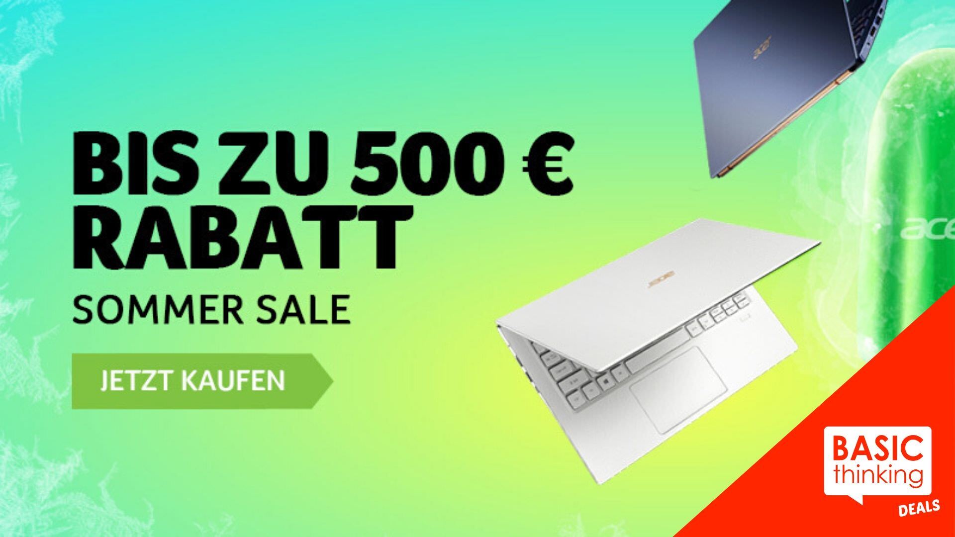BT Deals Acer Summer Sale Deals