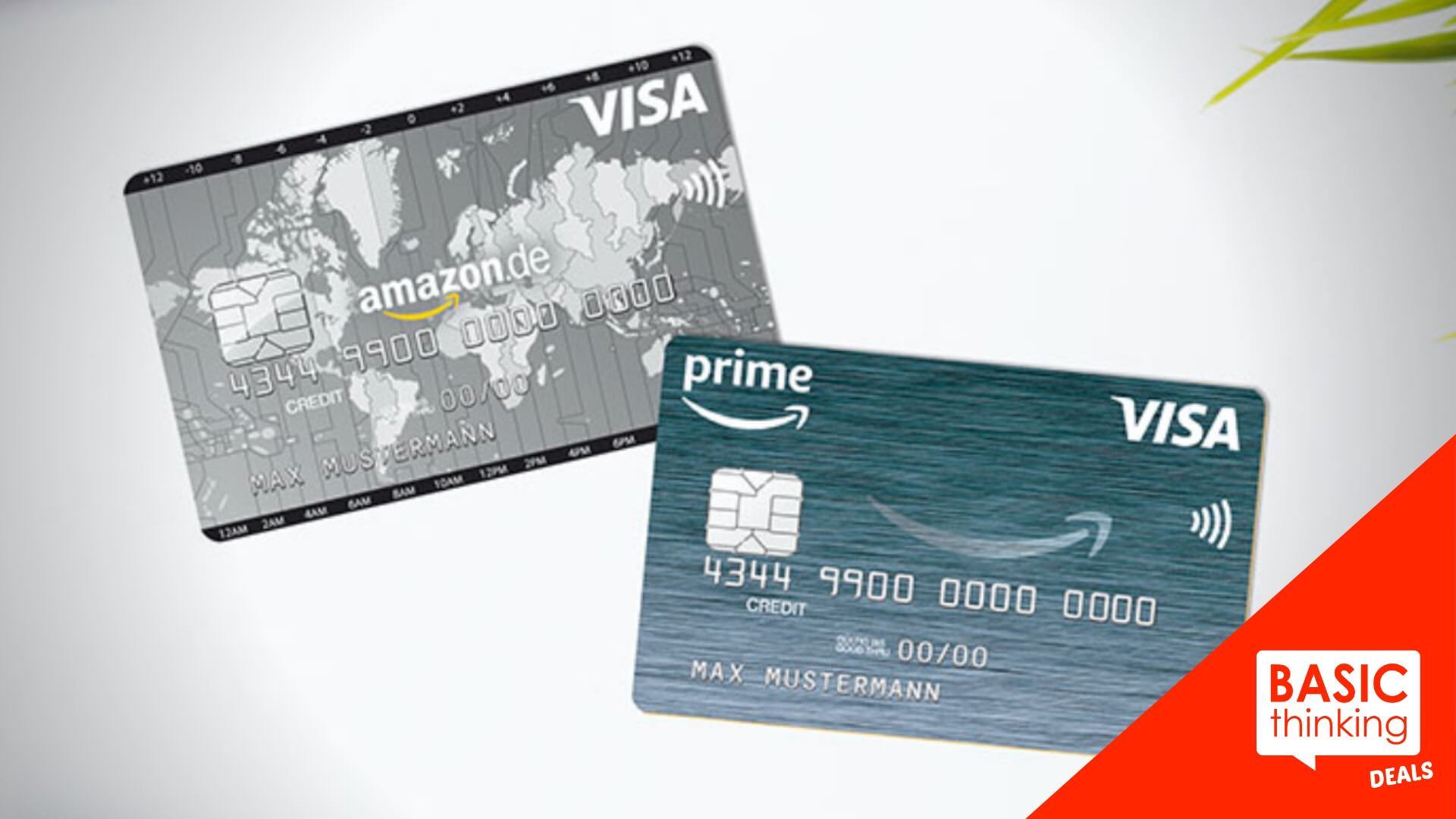 Amazon VISA Karte BT Deals