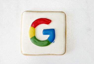 Google, Google-Logo, Keks, Plätzchen