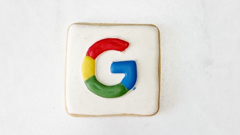 Google, Google-Logo, Keks, Plätzchen