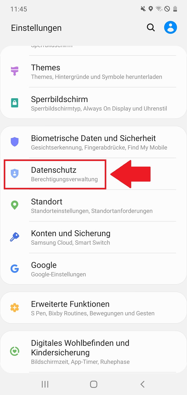 Google-Standortverlauf deaktivieren Android, Google-Standort löschen 