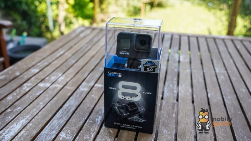 GoPro Hero 8 Black Bundle Mobilegeeks Test
