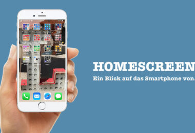 Homescreen, iPhone, Apple, Apps, Leif Ullmann, nwtn, Agentur