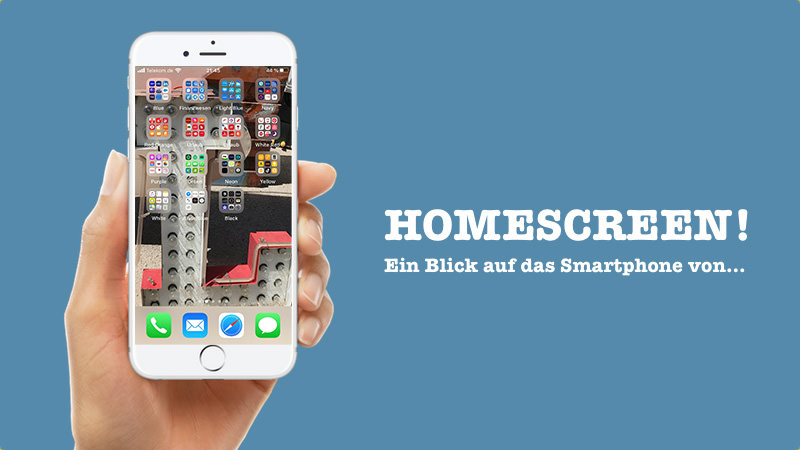 Homescreen, iPhone, Apple, Apps, Leif Ullmann, nwtn, Agentur