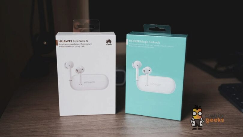 Huawei Freebuds 3i & Honor Magic Earbuds Test Mobilegeeks