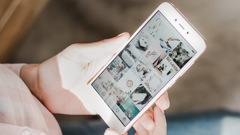 Instagram, Smartphone, App, Social Media, Geld verdienen mit Instagram